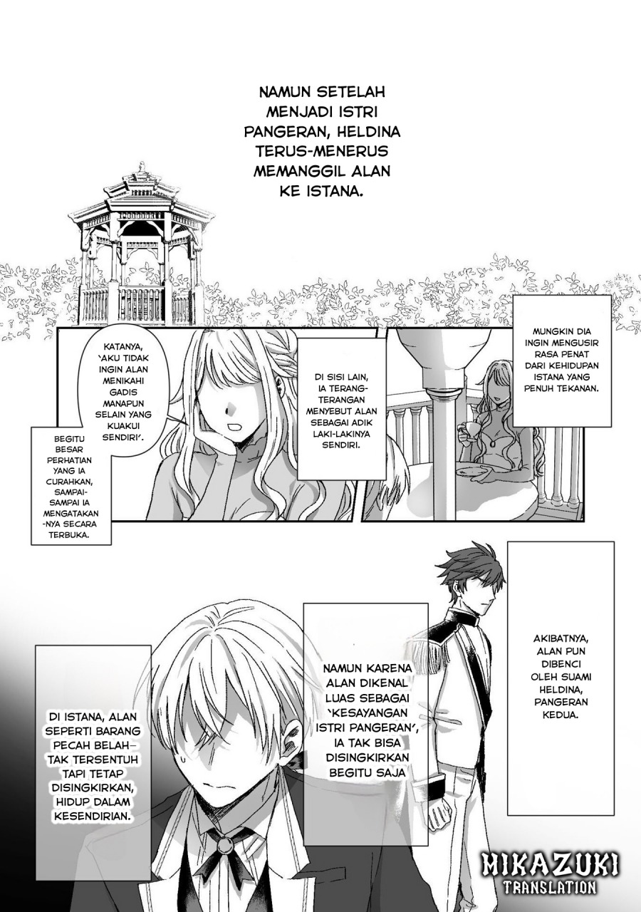 Watashi No Kawaii Kawaisou Na Otto Chapter 02 Bahasa Indonesia