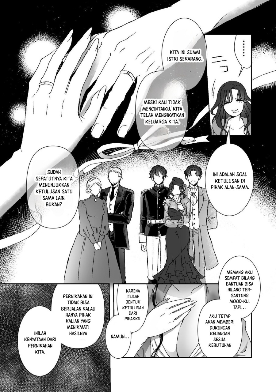 Watashi No Kawaii Kawaisou Na Otto Chapter 02 Bahasa Indonesia