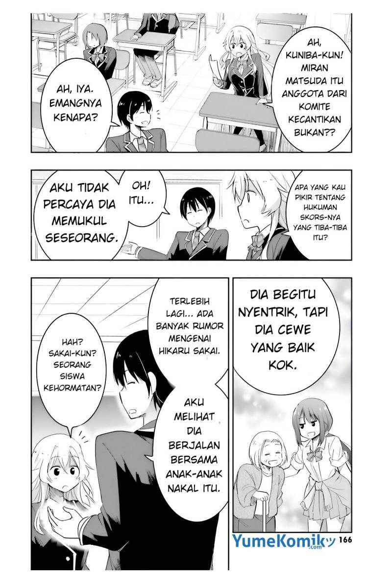 Watashi Yori Tsuyoi Otoko to Kekkon Shitaino chapter 5