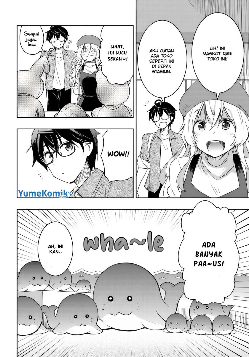Watashi Yori Tsuyoi Otoko to Kekkon Shitaino chapter 8