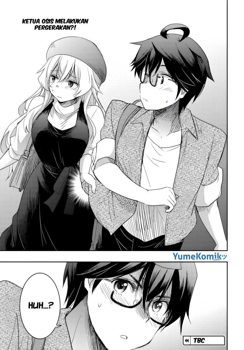 Watashi Yori Tsuyoi Otoko to Kekkon Shitaino chapter 8