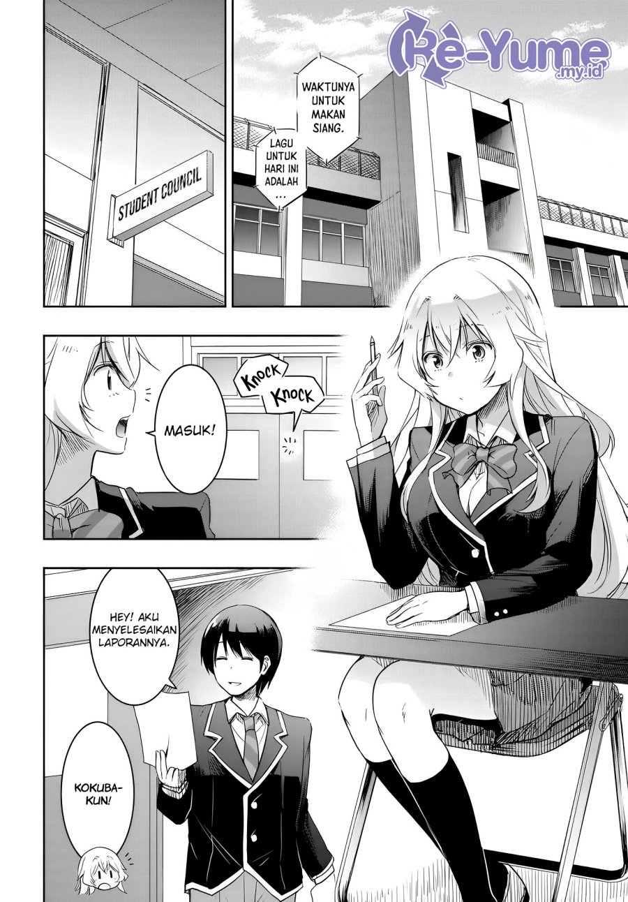 Watashi Yori Tsuyoi Otoko Kekkon Shitaino Chapter 10 Bahasa Indonesia