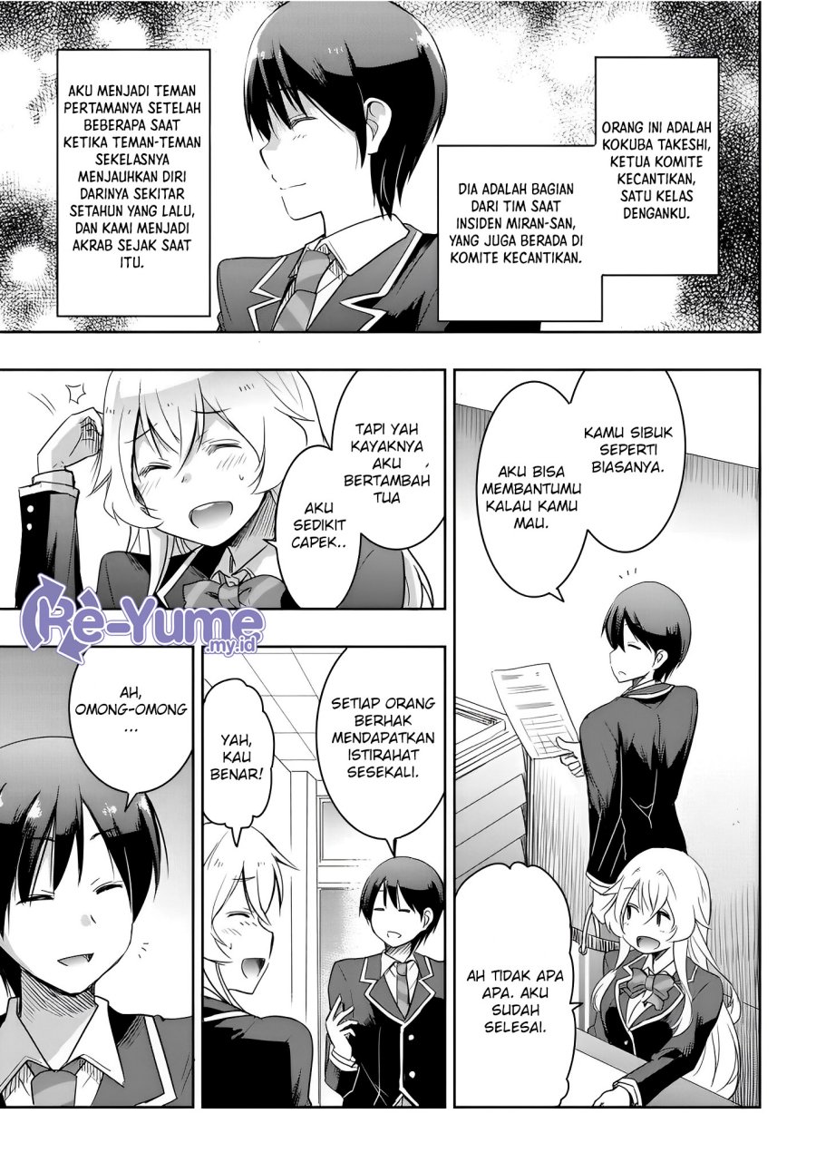 Watashi Yori Tsuyoi Otoko Kekkon Shitaino Chapter 10 Bahasa Indonesia