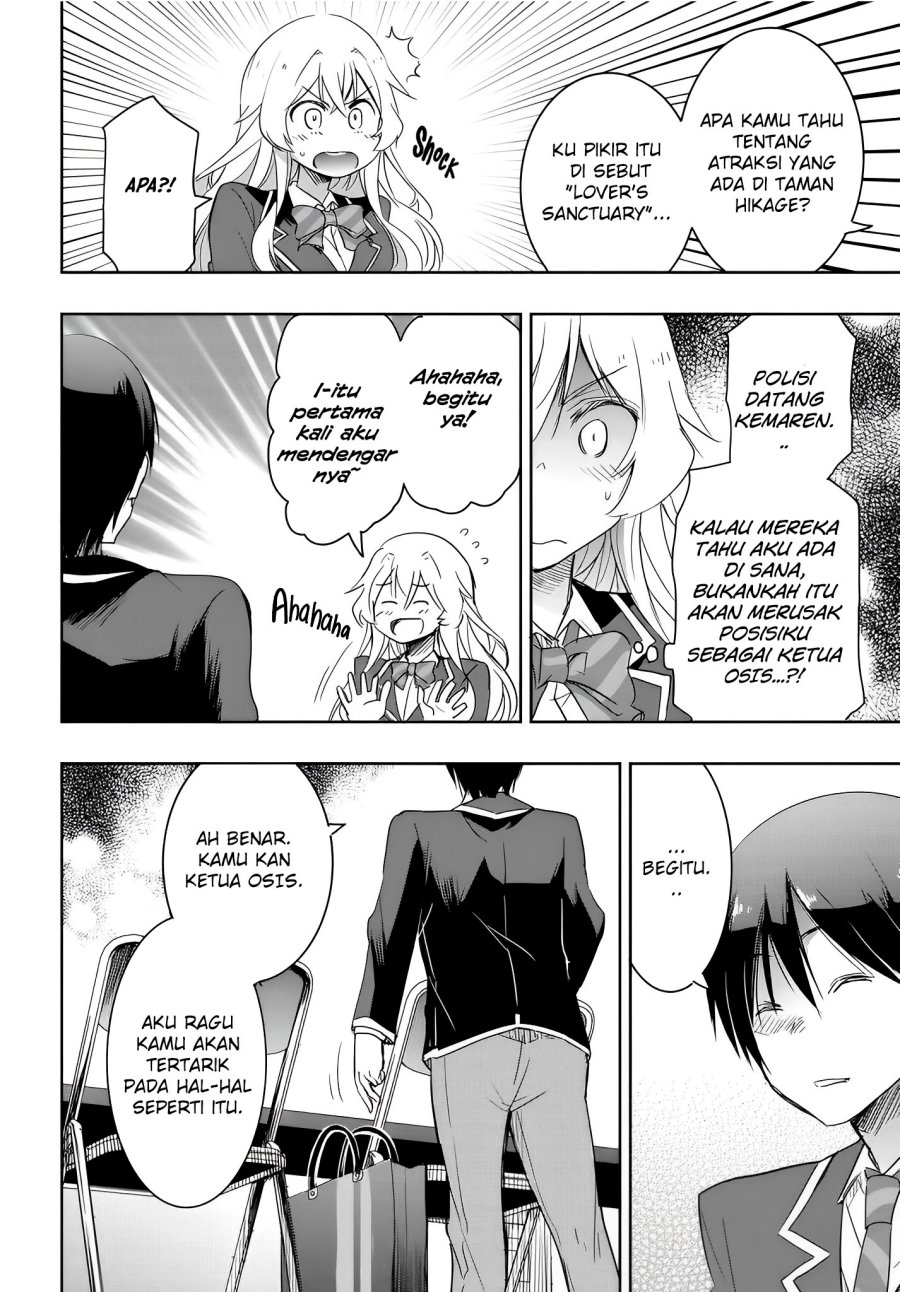 Watashi Yori Tsuyoi Otoko Kekkon Shitaino Chapter 10 Bahasa Indonesia