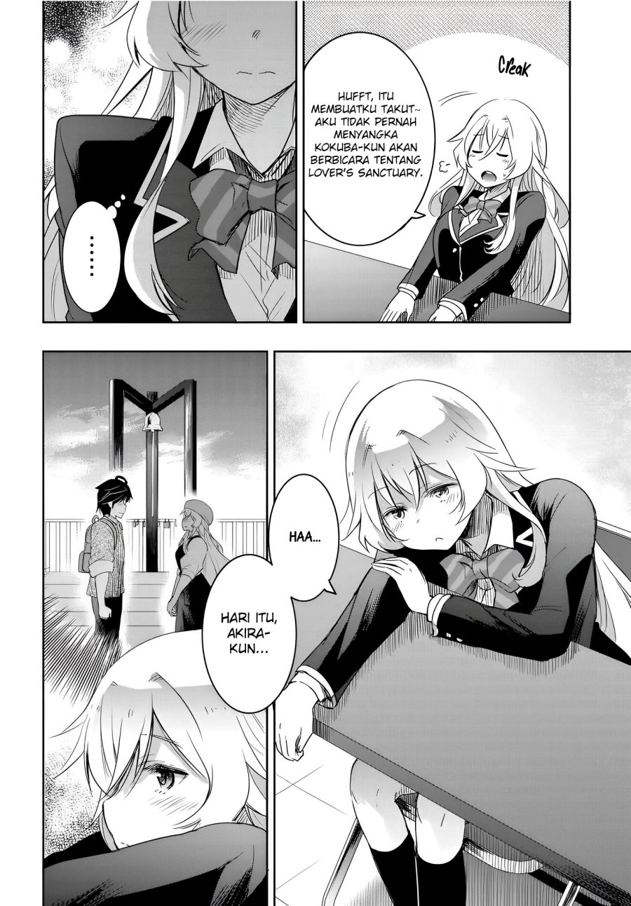 Watashi Yori Tsuyoi Otoko Kekkon Shitaino Chapter 10 Bahasa Indonesia