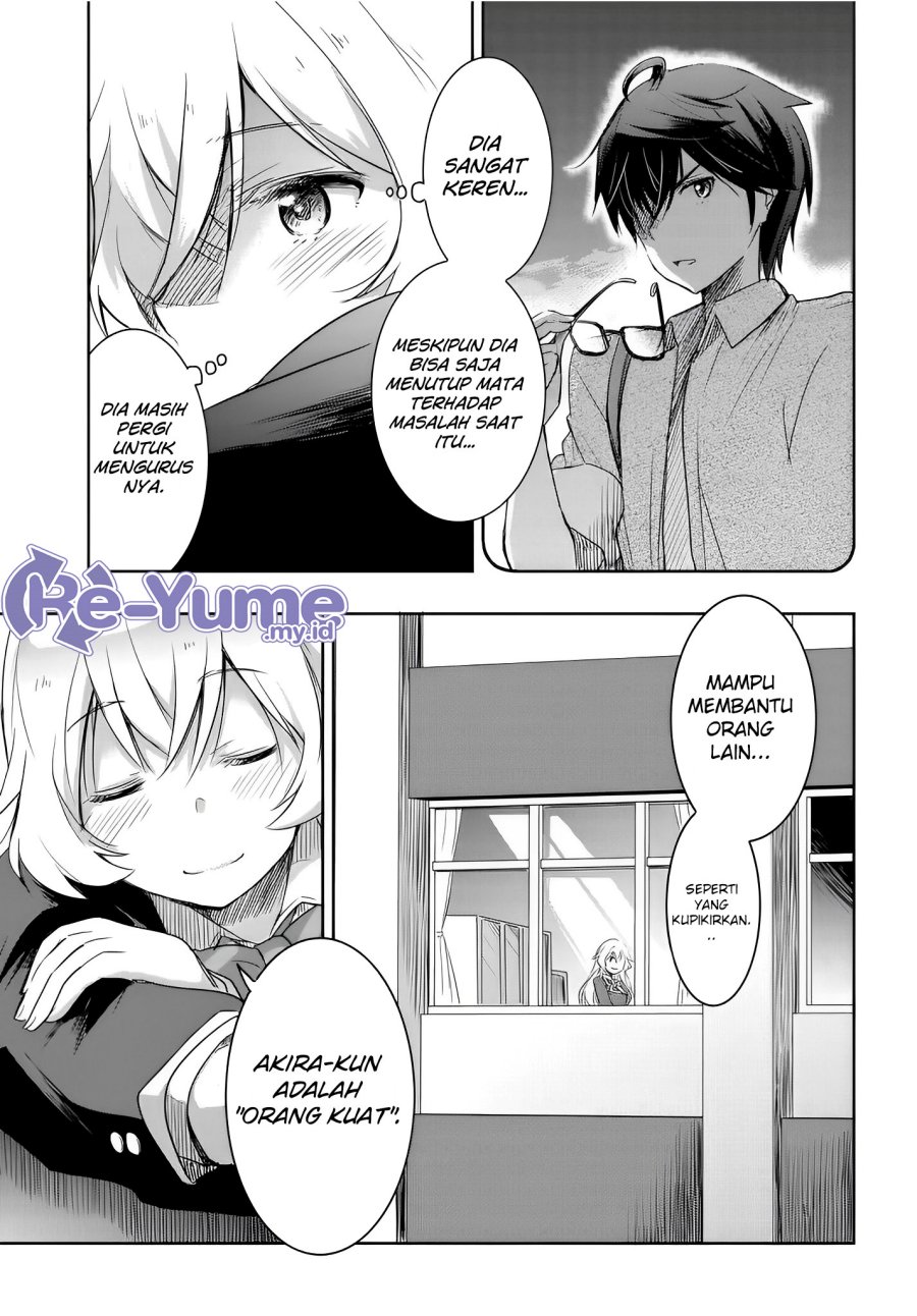Watashi Yori Tsuyoi Otoko Kekkon Shitaino Chapter 10 Bahasa Indonesia