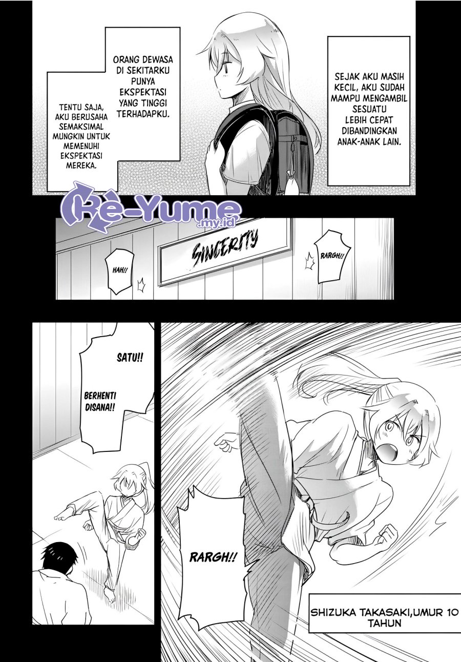 Watashi Yori Tsuyoi Otoko Kekkon Shitaino Chapter 10 Bahasa Indonesia
