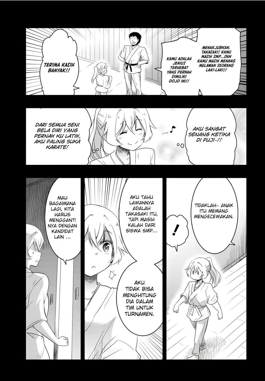 Watashi Yori Tsuyoi Otoko Kekkon Shitaino Chapter 10 Bahasa Indonesia