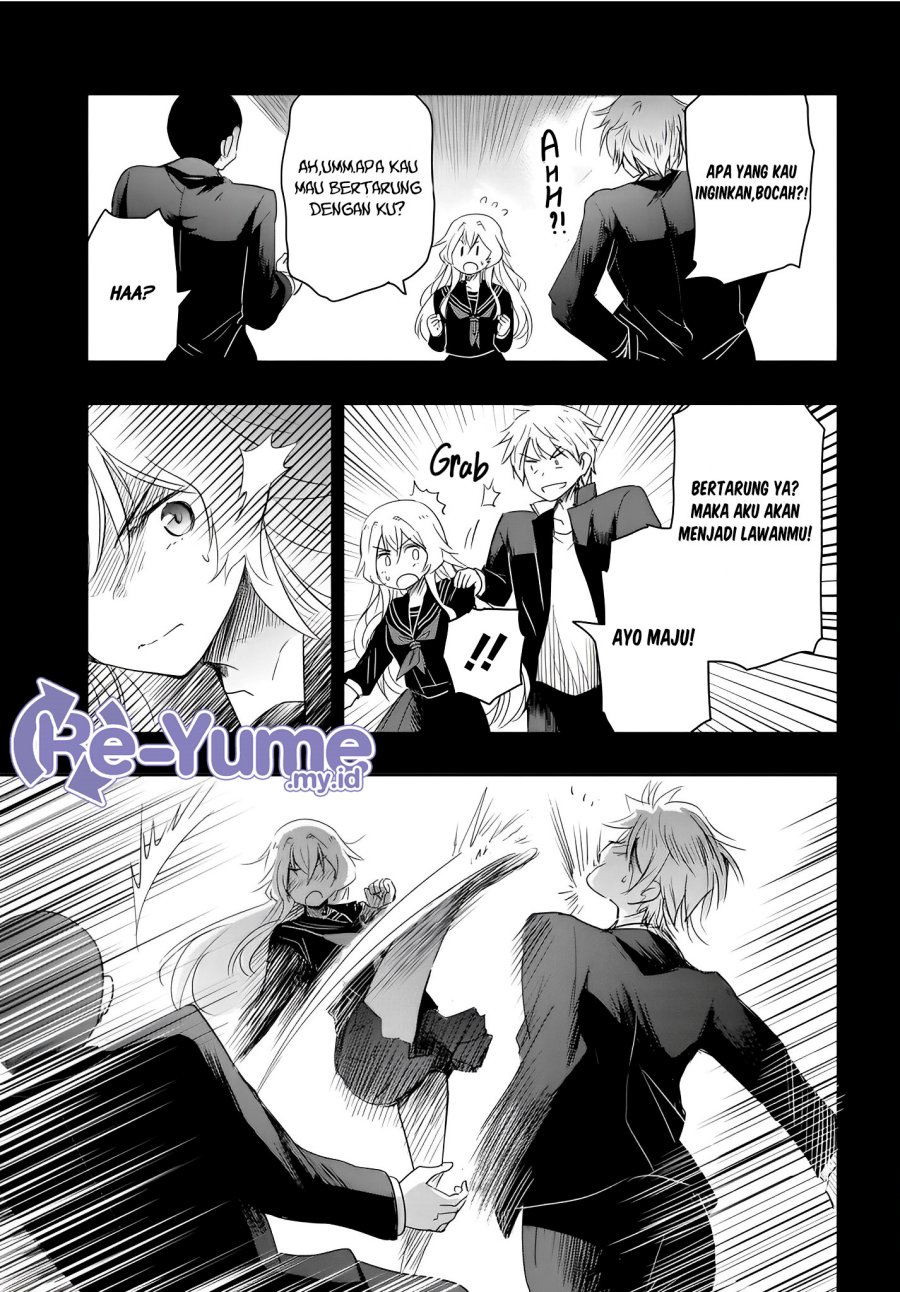 Watashi Yori Tsuyoi Otoko Kekkon Shitaino Chapter 10 Bahasa Indonesia