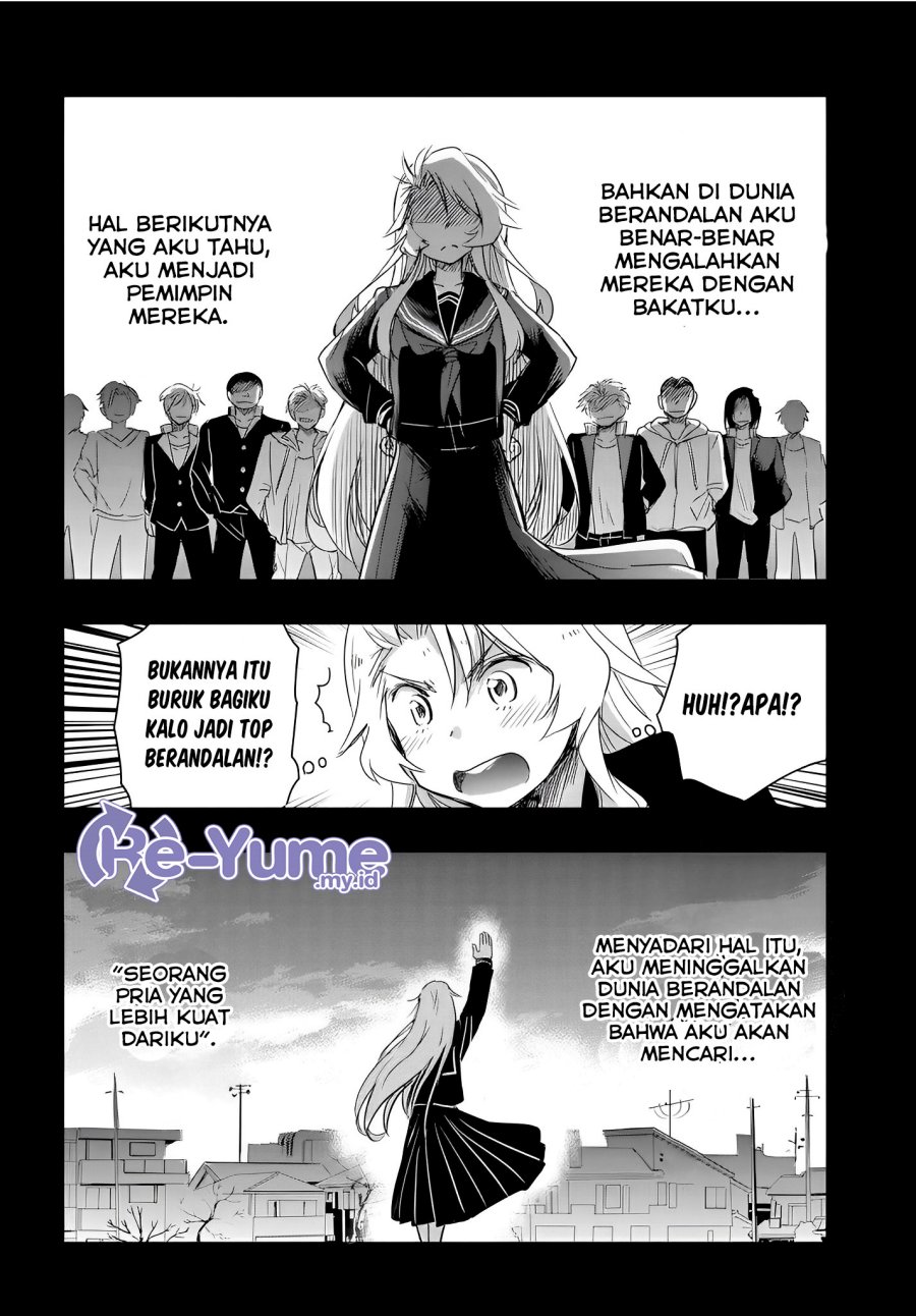 Watashi Yori Tsuyoi Otoko Kekkon Shitaino Chapter 10 Bahasa Indonesia