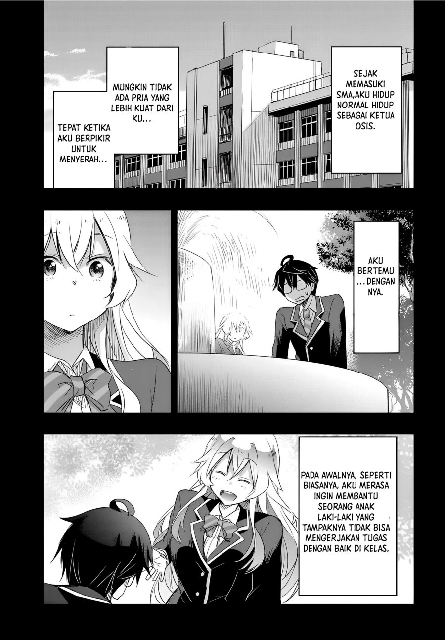 Watashi Yori Tsuyoi Otoko Kekkon Shitaino Chapter 10 Bahasa Indonesia