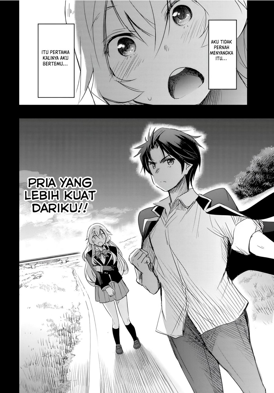 Watashi Yori Tsuyoi Otoko Kekkon Shitaino Chapter 10 Bahasa Indonesia