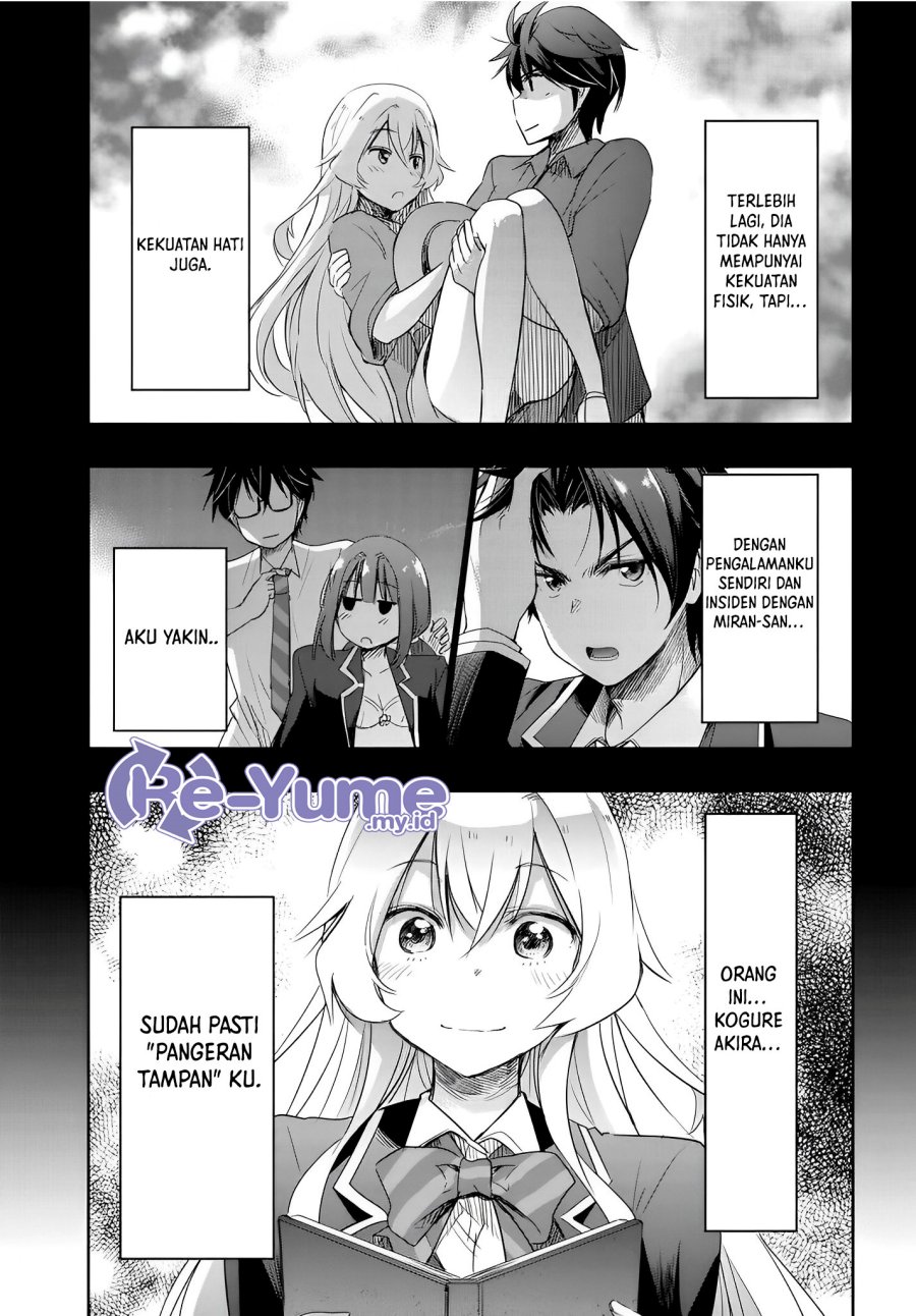 Watashi Yori Tsuyoi Otoko Kekkon Shitaino Chapter 10 Bahasa Indonesia