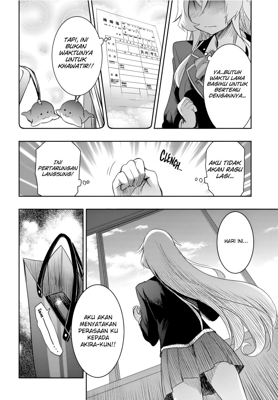 Watashi Yori Tsuyoi Otoko Kekkon Shitaino Chapter 10 Bahasa Indonesia