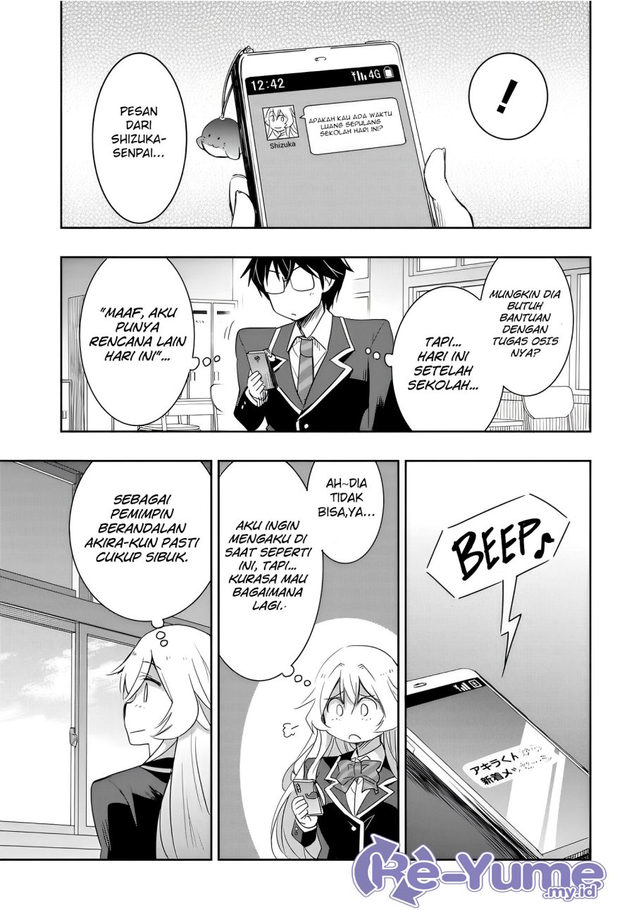 Watashi Yori Tsuyoi Otoko Kekkon Shitaino Chapter 10 Bahasa Indonesia