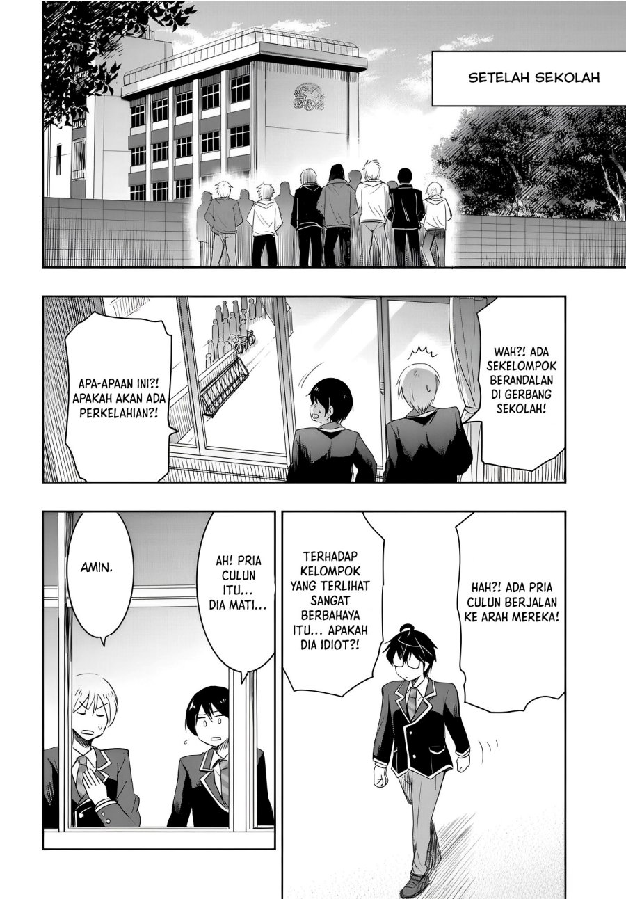 Watashi Yori Tsuyoi Otoko Kekkon Shitaino Chapter 10 Bahasa Indonesia