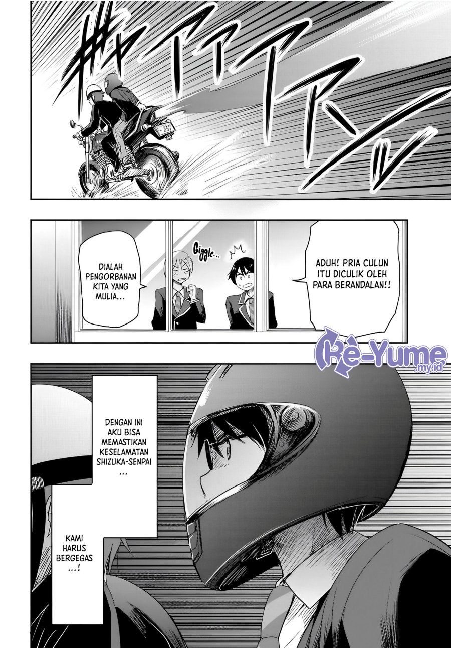 Watashi Yori Tsuyoi Otoko Kekkon Shitaino Chapter 10 Bahasa Indonesia