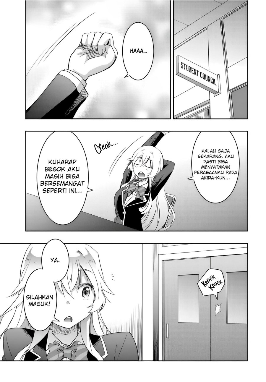 Watashi Yori Tsuyoi Otoko Kekkon Shitaino Chapter 10 Bahasa Indonesia