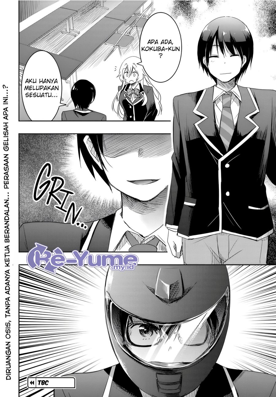 Watashi Yori Tsuyoi Otoko Kekkon Shitaino Chapter 10 Bahasa Indonesia
