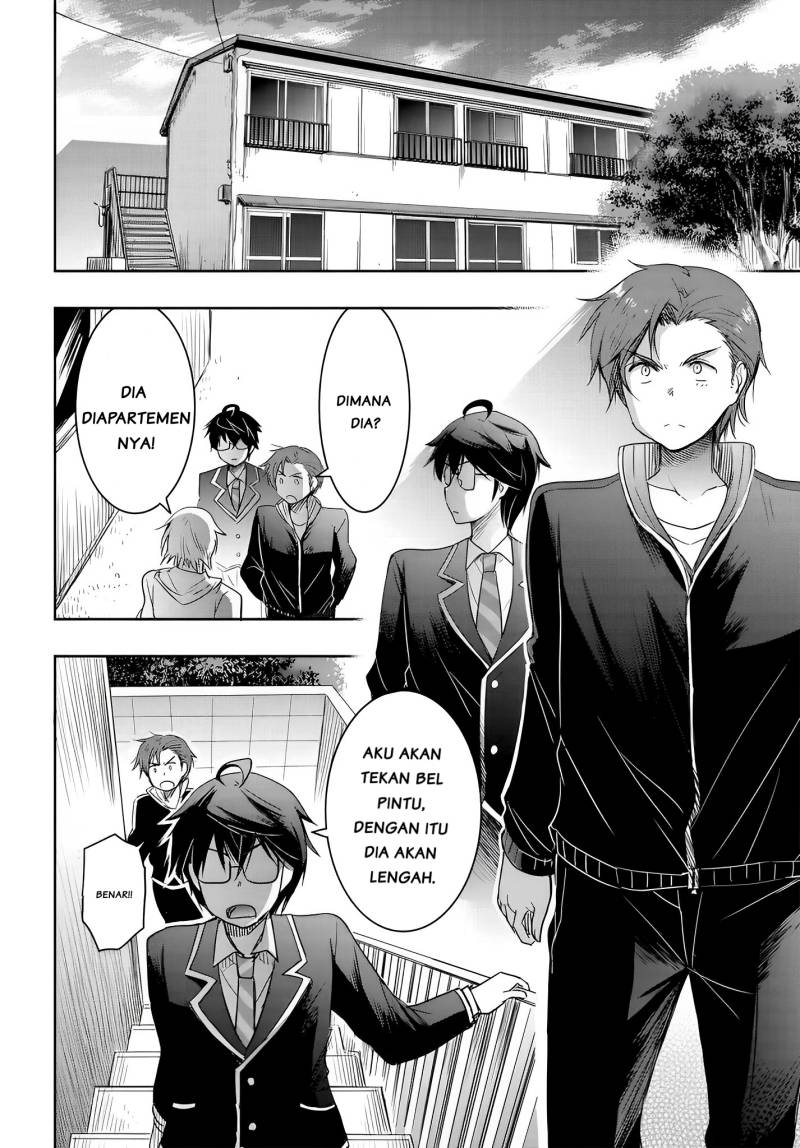 Watashi Yori Tsuyoi Otoko Kekkon Shitaino Chapter 11 Bahasa Indonesia