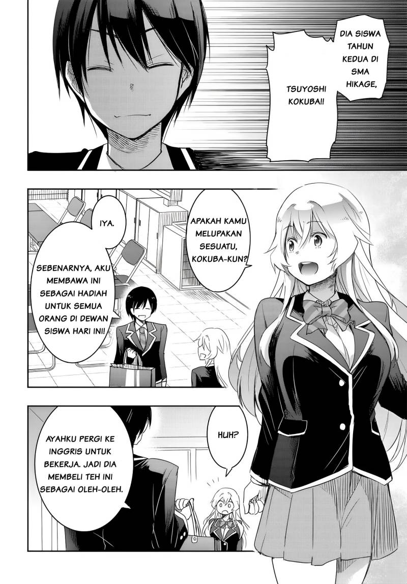 Watashi Yori Tsuyoi Otoko Kekkon Shitaino Chapter 11 Bahasa Indonesia