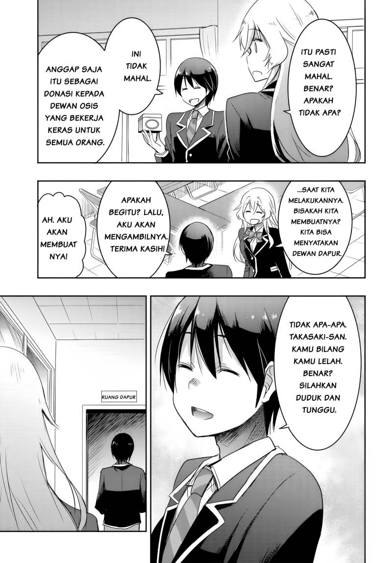 Watashi Yori Tsuyoi Otoko Kekkon Shitaino Chapter 11 Bahasa Indonesia