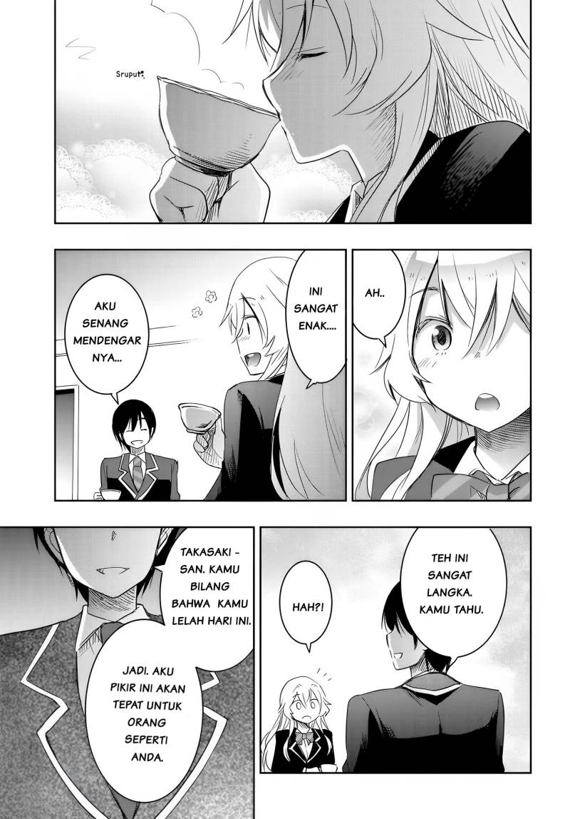Watashi Yori Tsuyoi Otoko Kekkon Shitaino Chapter 11 Bahasa Indonesia