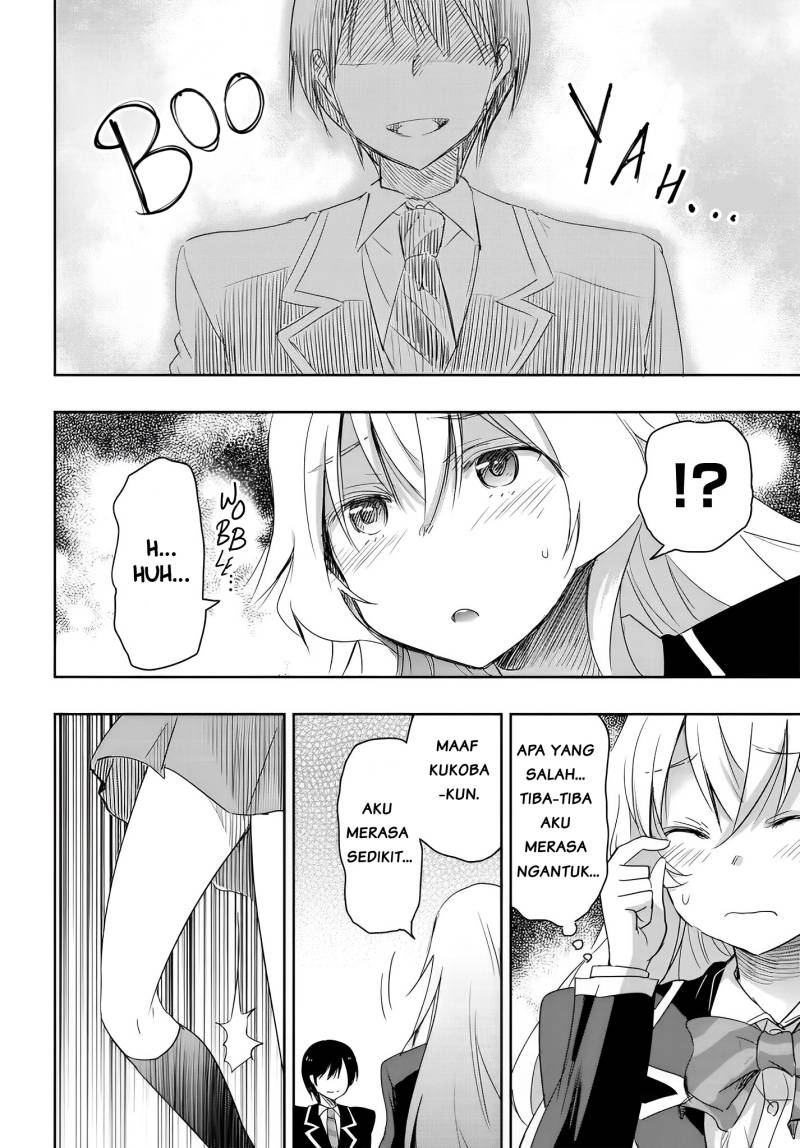 Watashi Yori Tsuyoi Otoko Kekkon Shitaino Chapter 11 Bahasa Indonesia