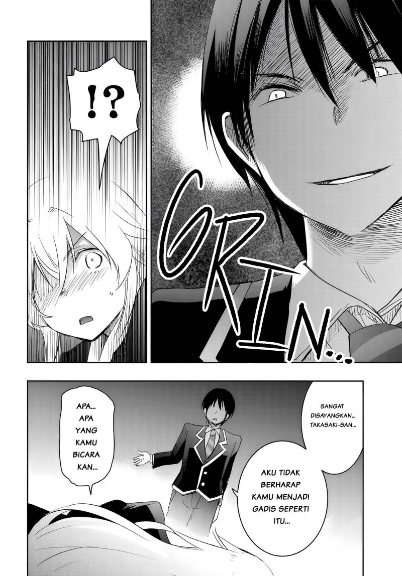Watashi Yori Tsuyoi Otoko Kekkon Shitaino Chapter 11 Bahasa Indonesia