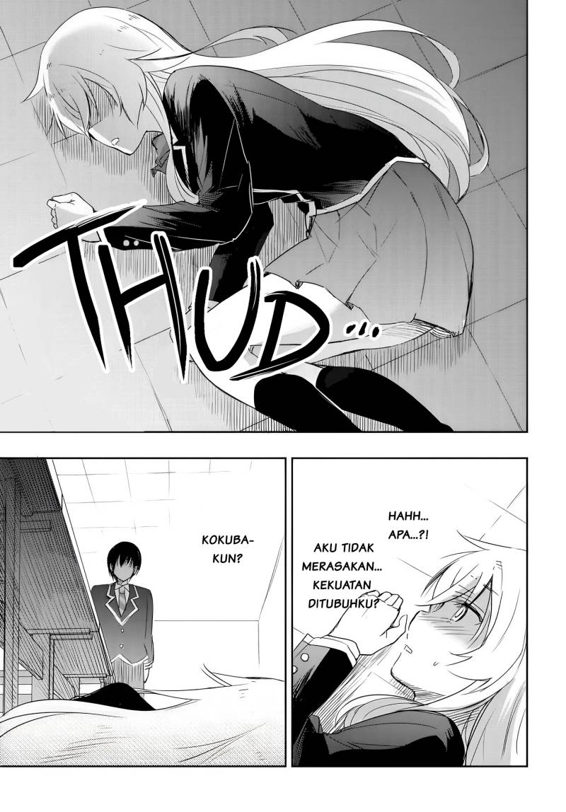 Watashi Yori Tsuyoi Otoko Kekkon Shitaino Chapter 11 Bahasa Indonesia