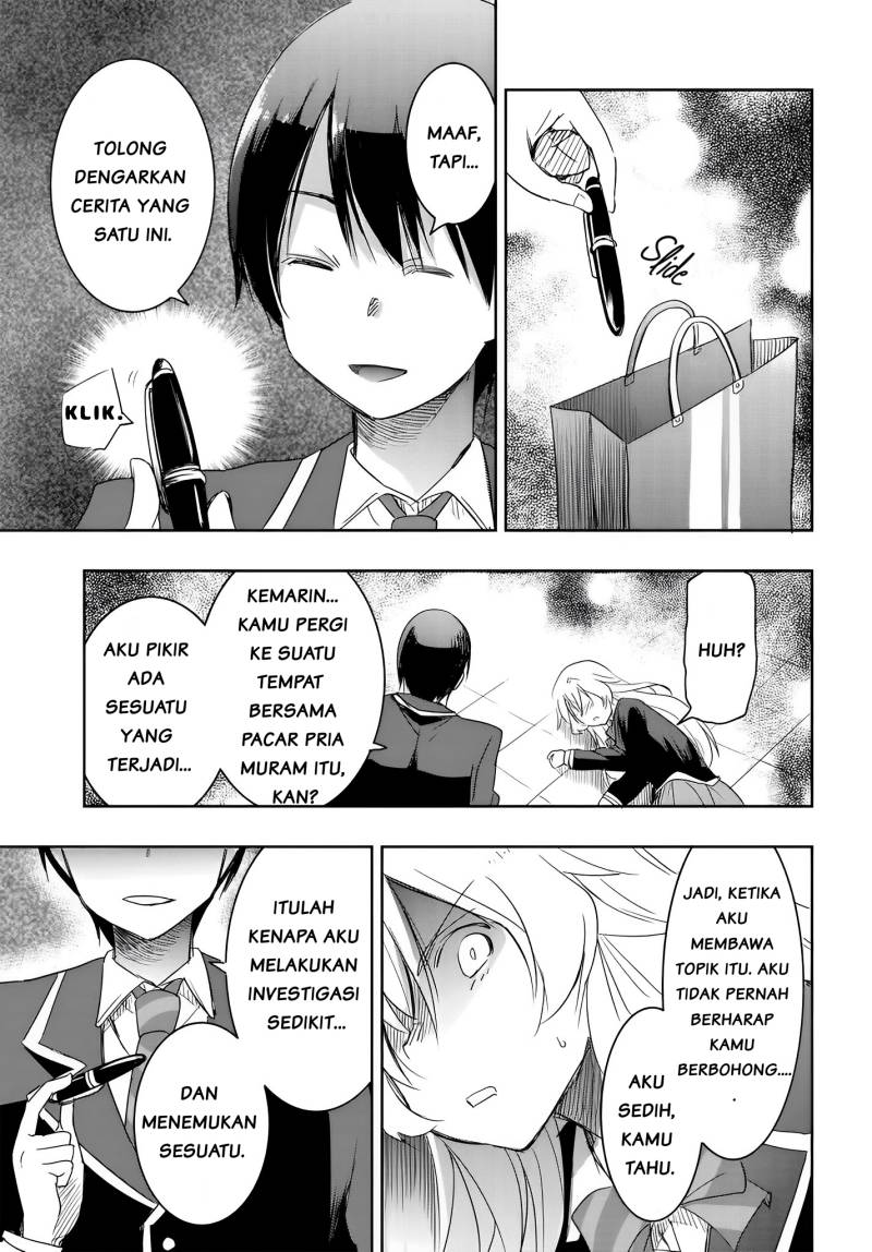 Watashi Yori Tsuyoi Otoko Kekkon Shitaino Chapter 11 Bahasa Indonesia