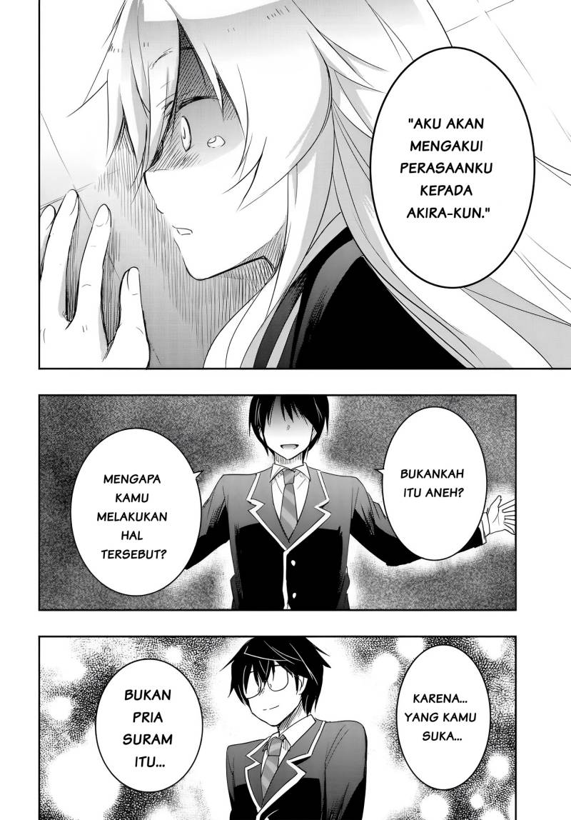 Watashi Yori Tsuyoi Otoko Kekkon Shitaino Chapter 11 Bahasa Indonesia