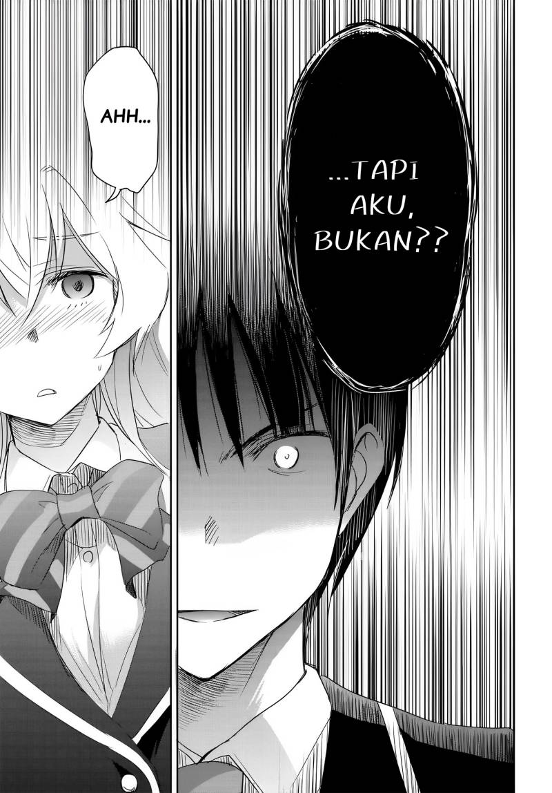 Watashi Yori Tsuyoi Otoko Kekkon Shitaino Chapter 11 Bahasa Indonesia