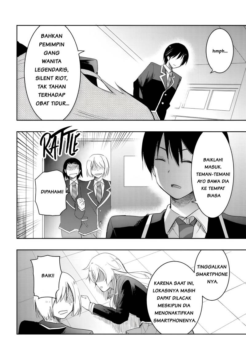 Watashi Yori Tsuyoi Otoko Kekkon Shitaino Chapter 11 Bahasa Indonesia