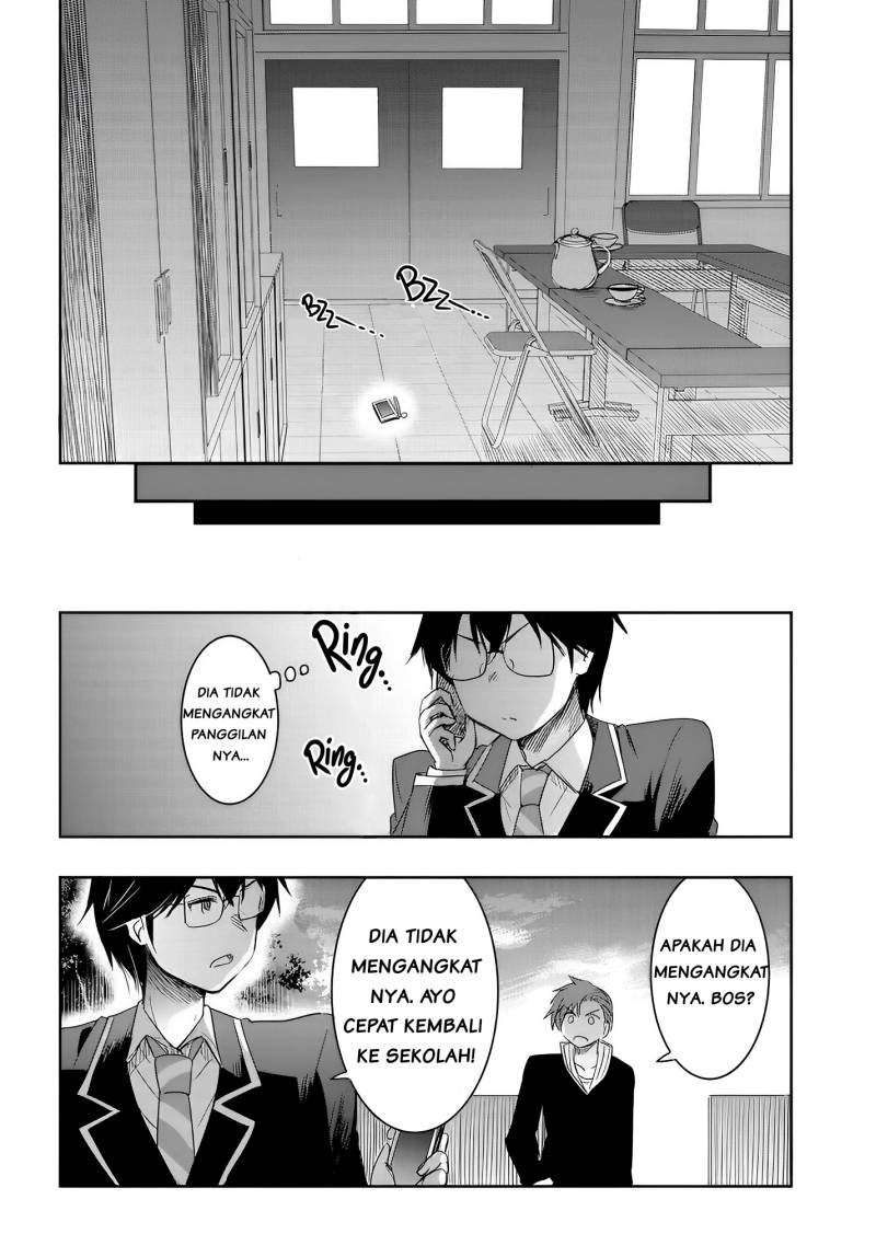 Watashi Yori Tsuyoi Otoko Kekkon Shitaino Chapter 11 Bahasa Indonesia