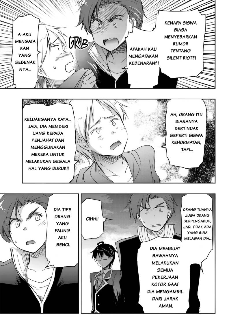 Watashi Yori Tsuyoi Otoko Kekkon Shitaino Chapter 11 Bahasa Indonesia