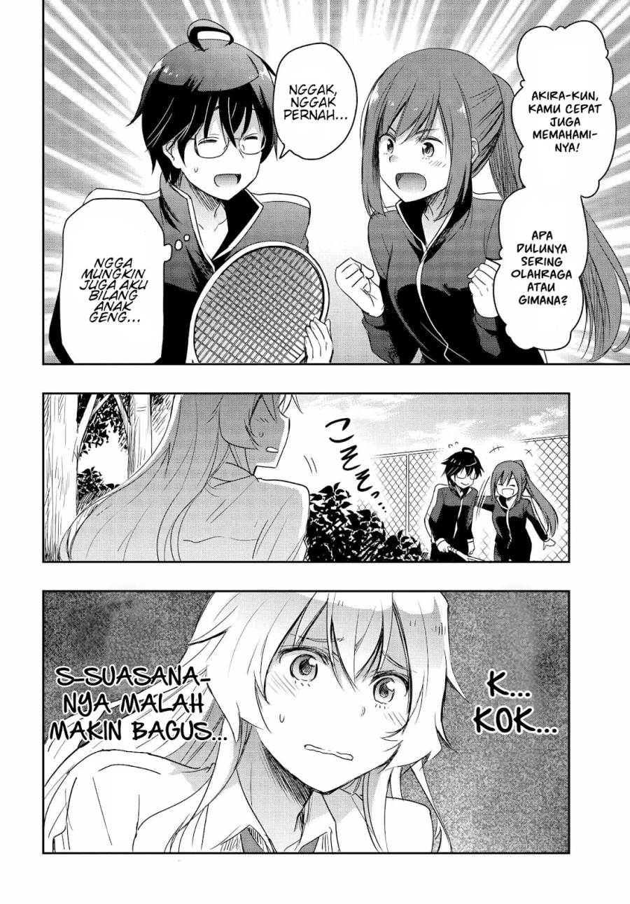 Watashi Yori Tsuyoi Otoko to Kekkon Shitaino chapter 17
