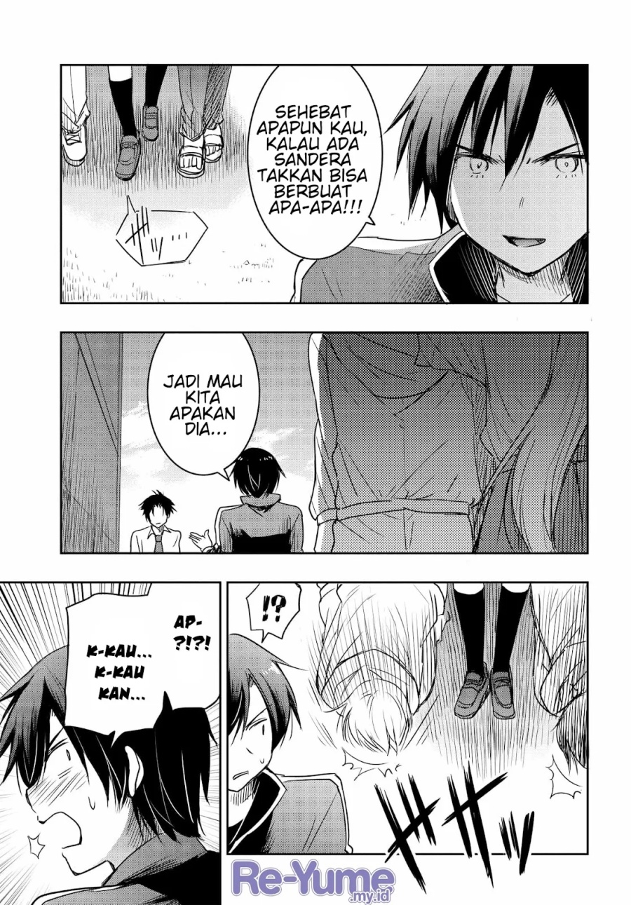 Watashi Yori Tsuyoi Otoko to Kekkon Shitaino chapter 18