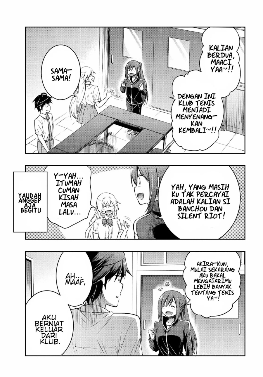 Watashi Yori Tsuyoi Otoko to Kekkon Shitaino chapter 18