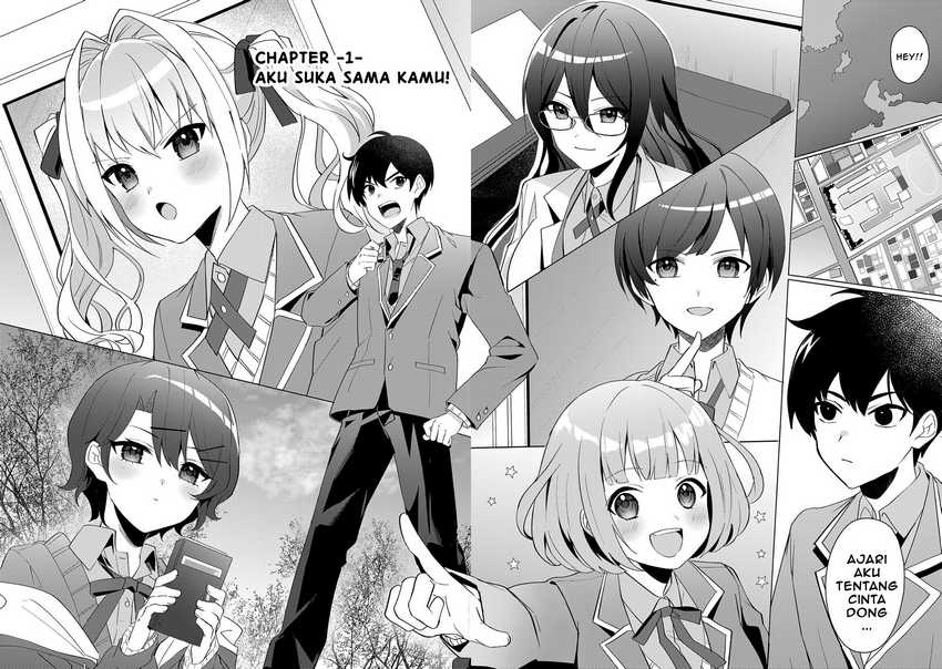 Watashi ni Ai wo Oshiete chapter 1