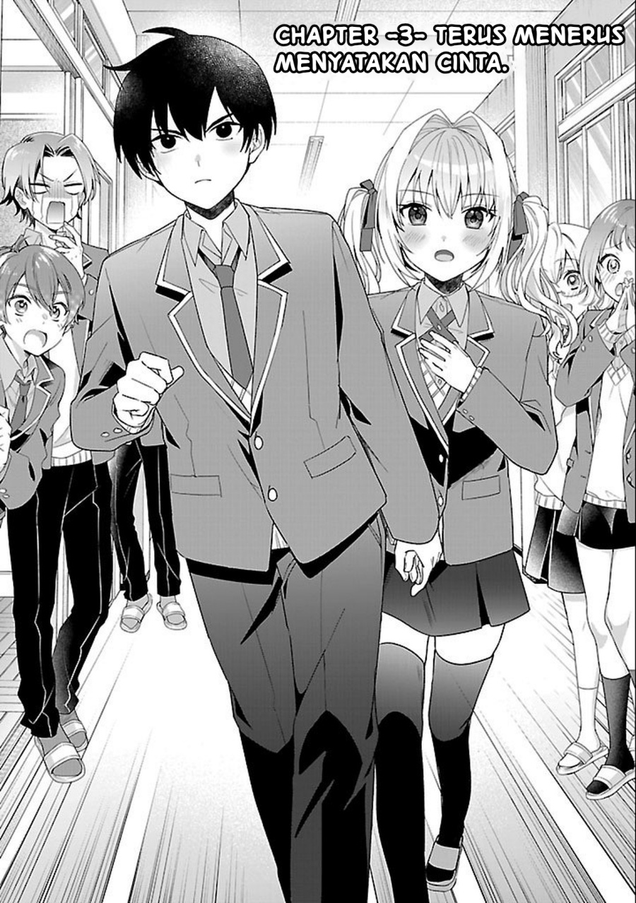 Watashi ni Ai wo Oshiete Chapter 03 Bahasa Indonesia