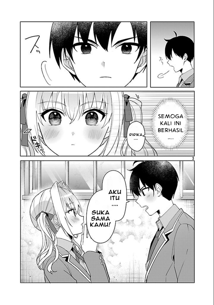 Watashi ni Ai wo Oshiete Chapter 03 Bahasa Indonesia