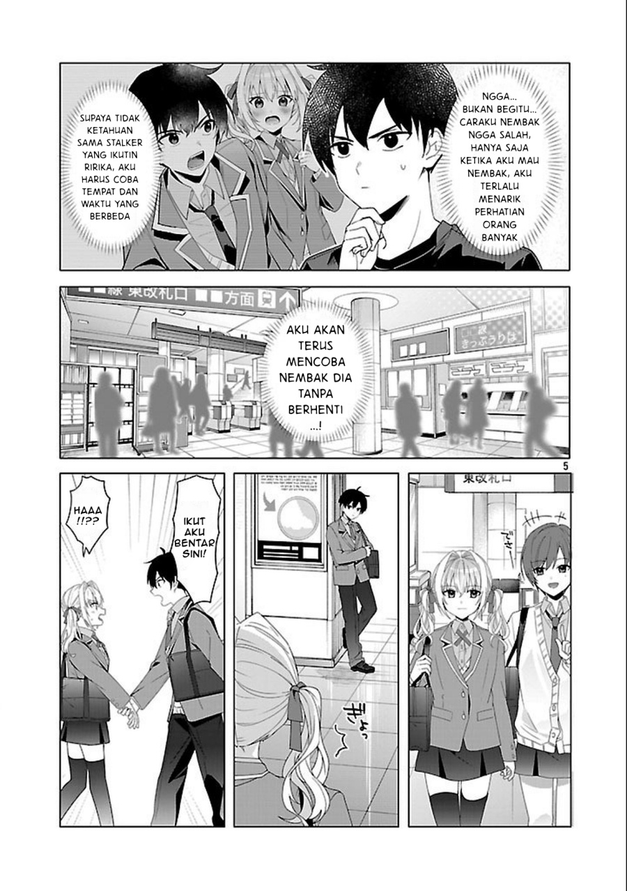 Watashi ni Ai wo Oshiete Chapter 03 Bahasa Indonesia