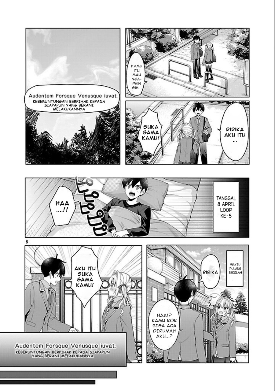 Watashi ni Ai wo Oshiete Chapter 03 Bahasa Indonesia