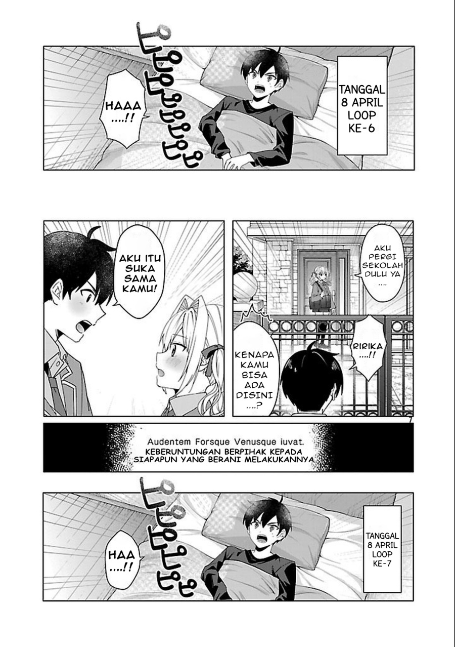 Watashi ni Ai wo Oshiete Chapter 03 Bahasa Indonesia