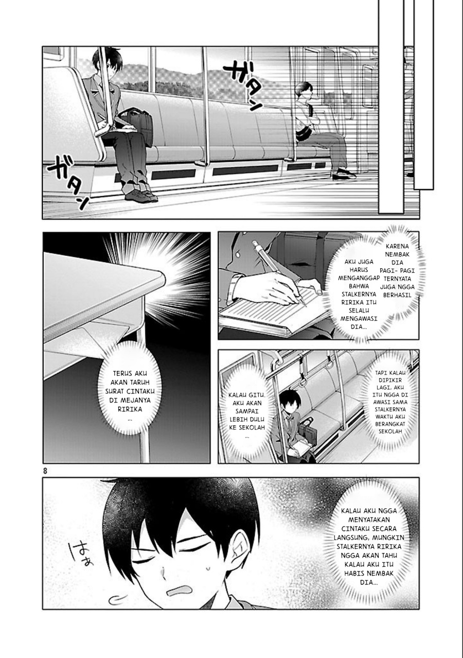 Watashi ni Ai wo Oshiete Chapter 03 Bahasa Indonesia