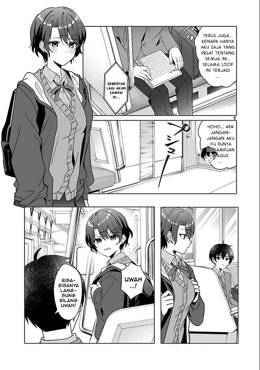 Watashi ni Ai wo Oshiete Chapter 03 Bahasa Indonesia