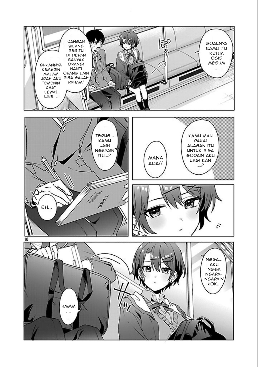 Watashi ni Ai wo Oshiete Chapter 03 Bahasa Indonesia