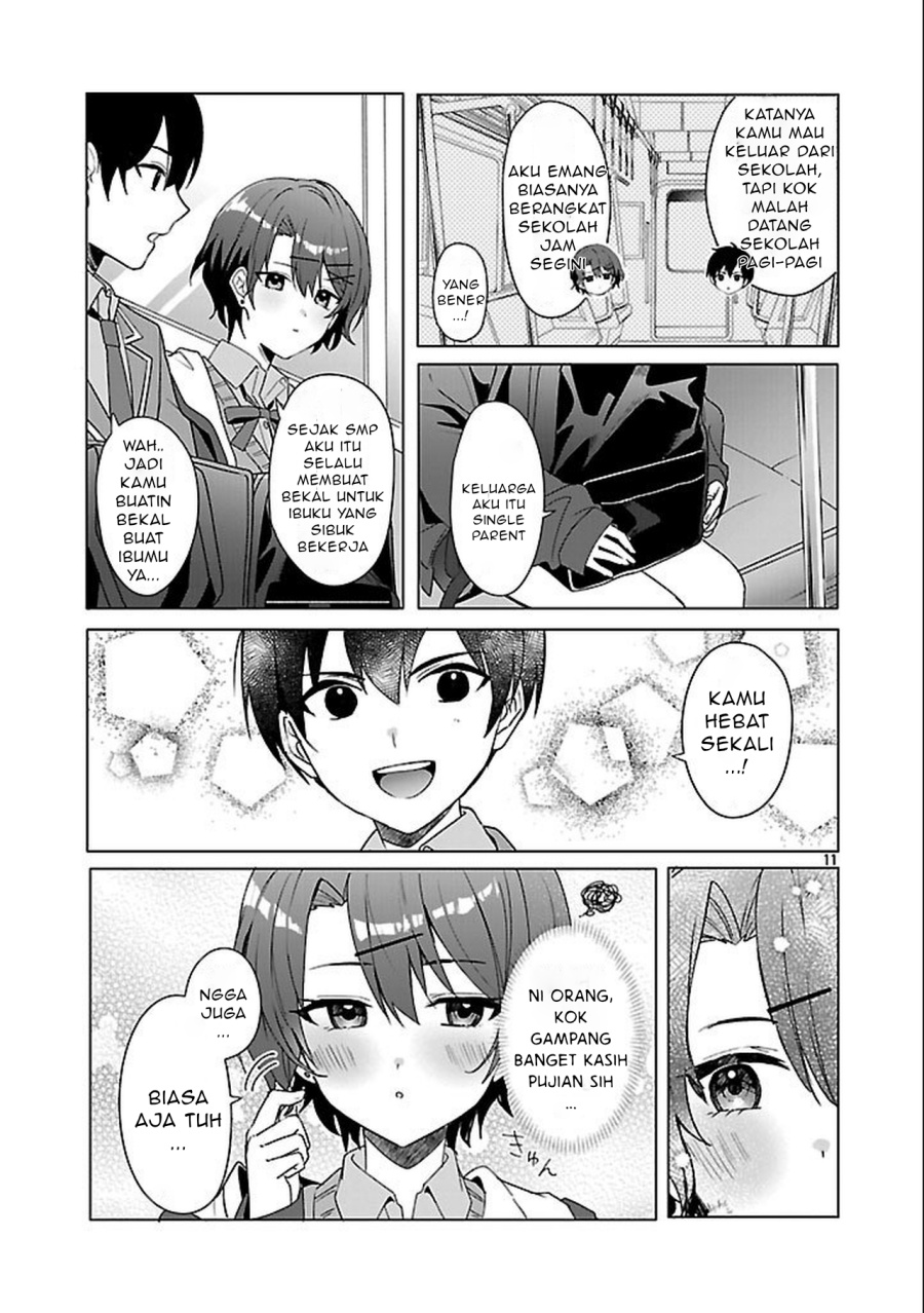 Watashi ni Ai wo Oshiete Chapter 03 Bahasa Indonesia