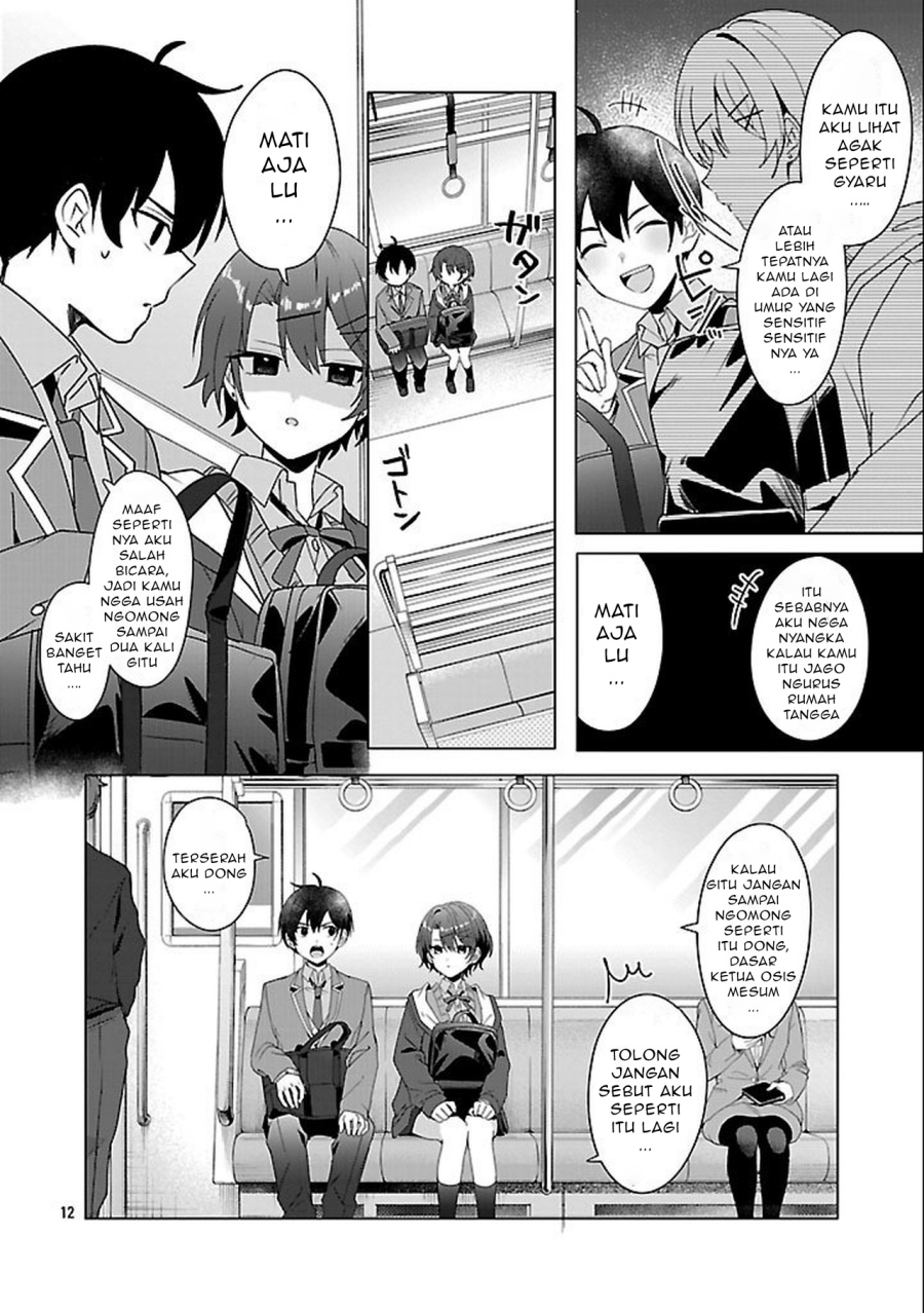 Watashi ni Ai wo Oshiete Chapter 03 Bahasa Indonesia